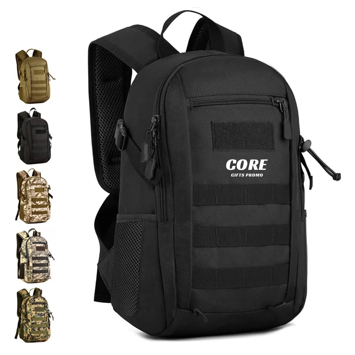 10L/20L Mini Daypack Military MOLLE Backpack 4