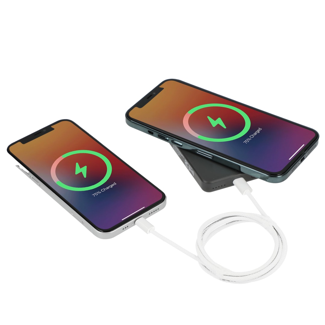 Solekick™ MagClick™ 5000 mAh Wireless Power Bank 24