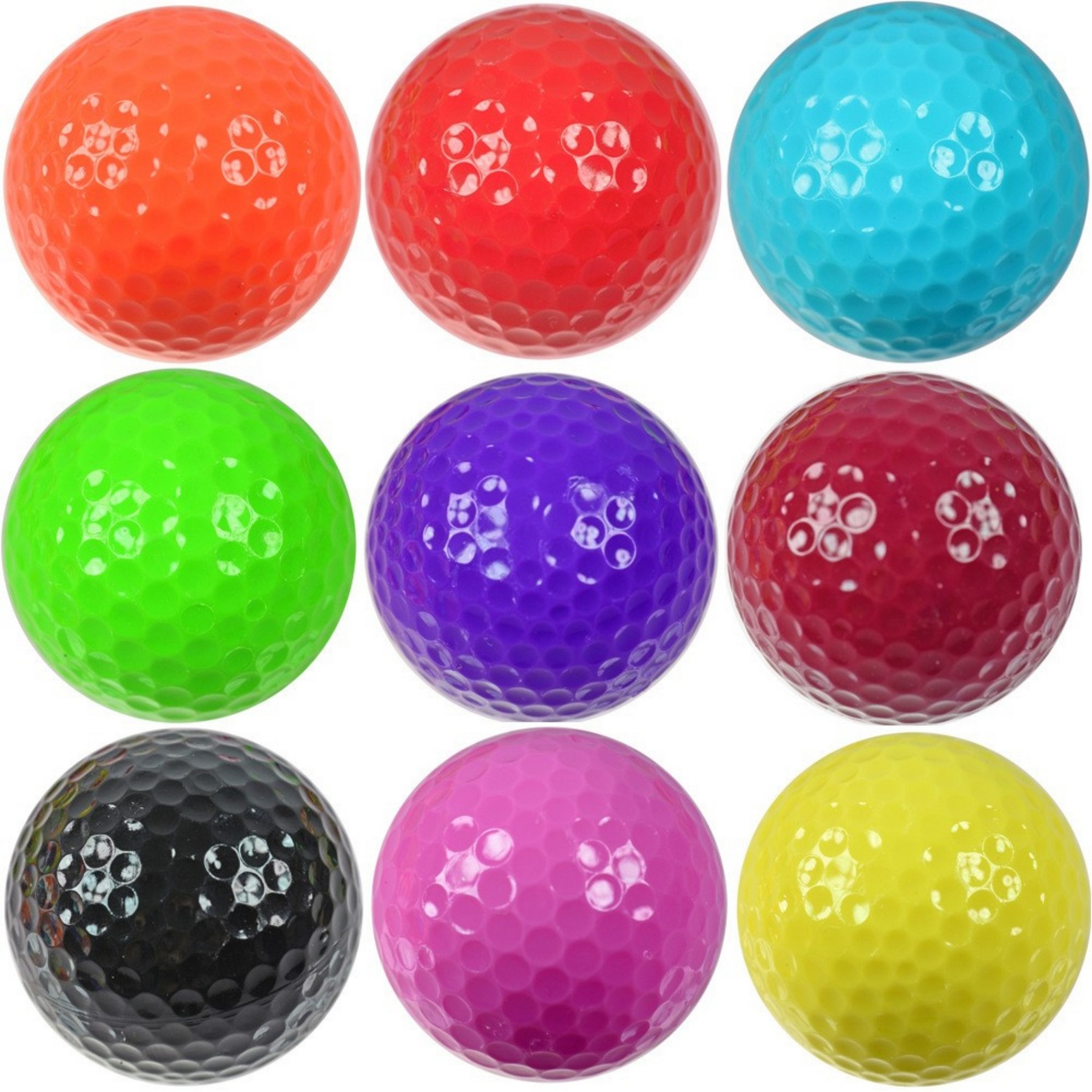 Colored Golf Balls 3