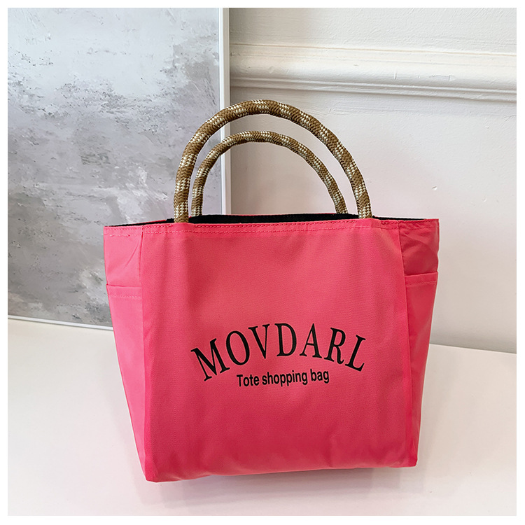 Oxford Fabric Tote Bag, custom tote bag with logo imprint 10
