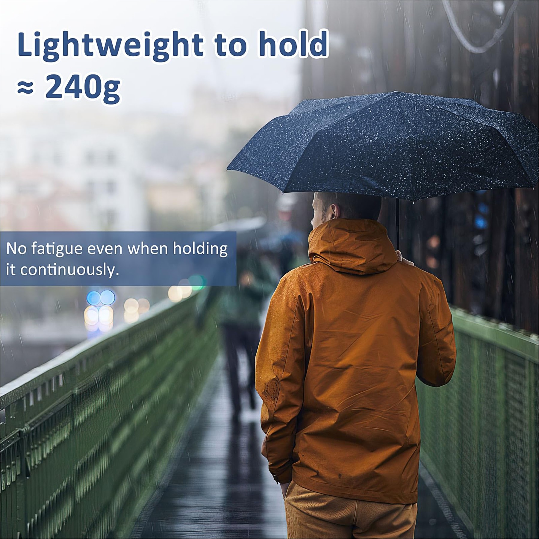 Classic Automatic Folding Umbrella 4