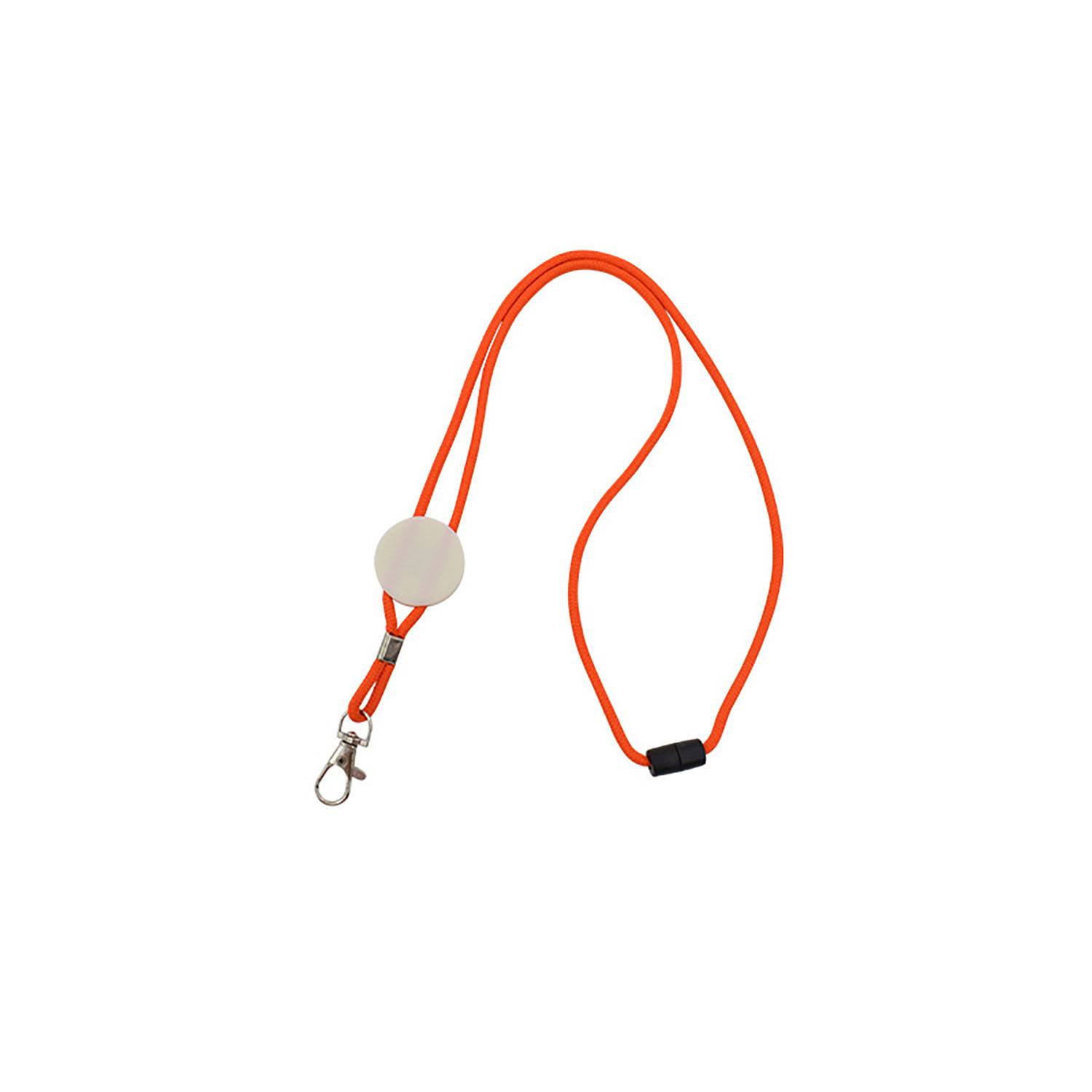 Dual Tone Hanging Lanyard with Metal Clasps 7