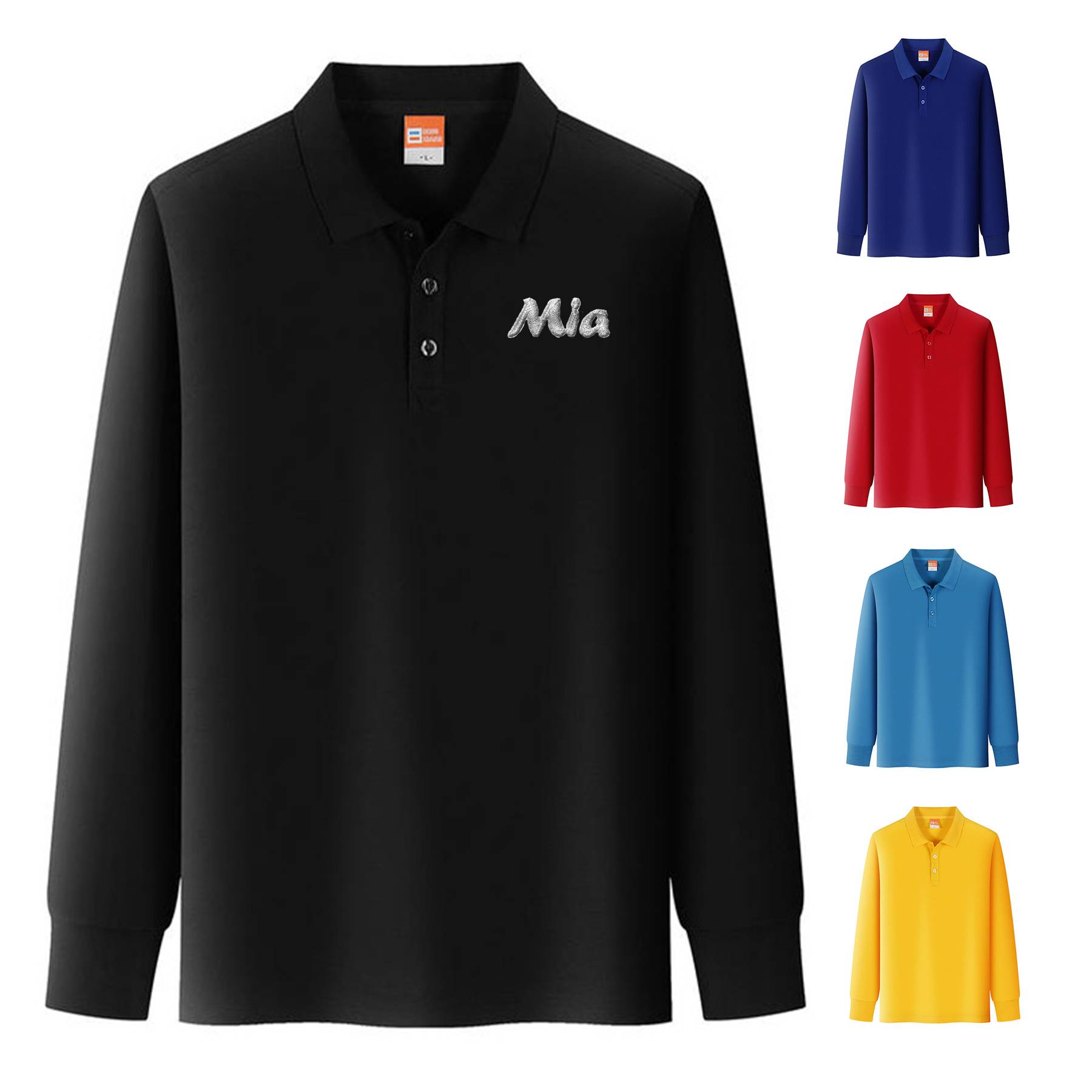 Eco-Friendly Cotton Polo Shirt 2