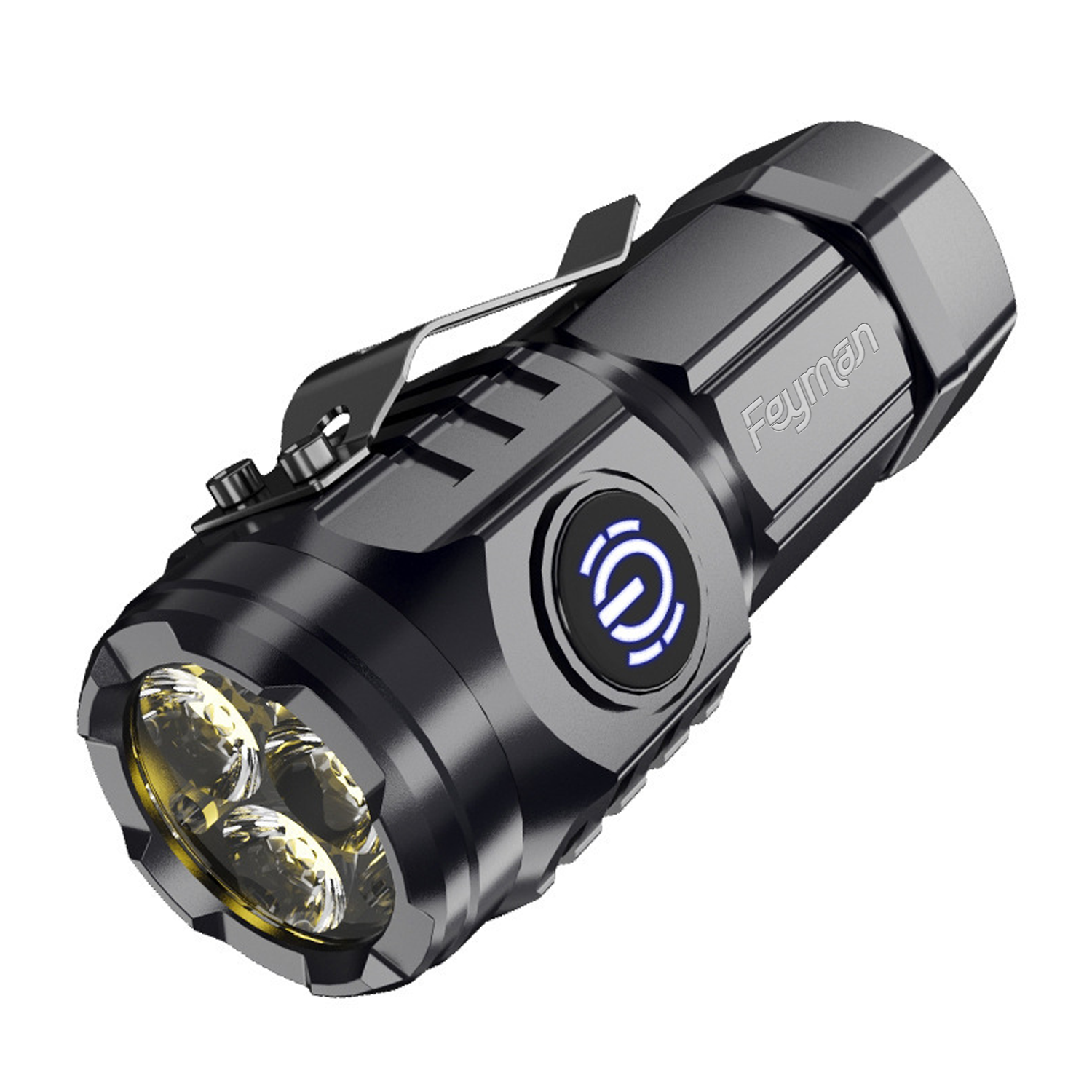 Mini Waterproof LED Outdoor Flashlight 3