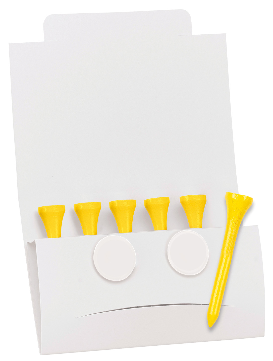 6-2 Golf Tee Packet - 2-3/4" Tee 2