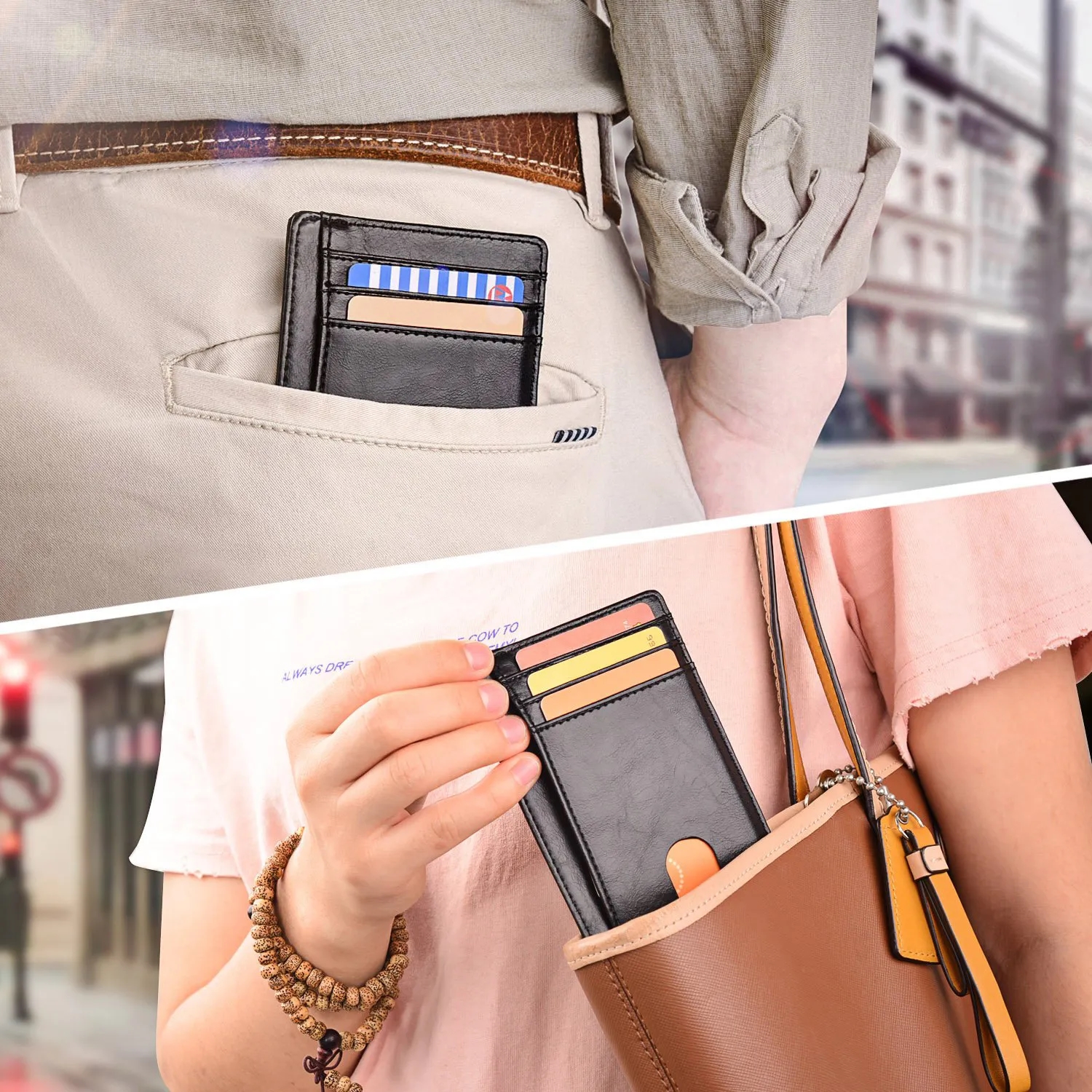 RFID Blocking Front Pocket Wallet 3