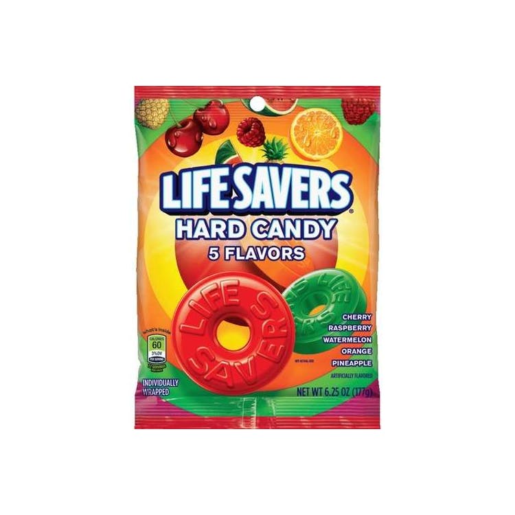 Life Savers Hard Candy - Assorted Flavors 2