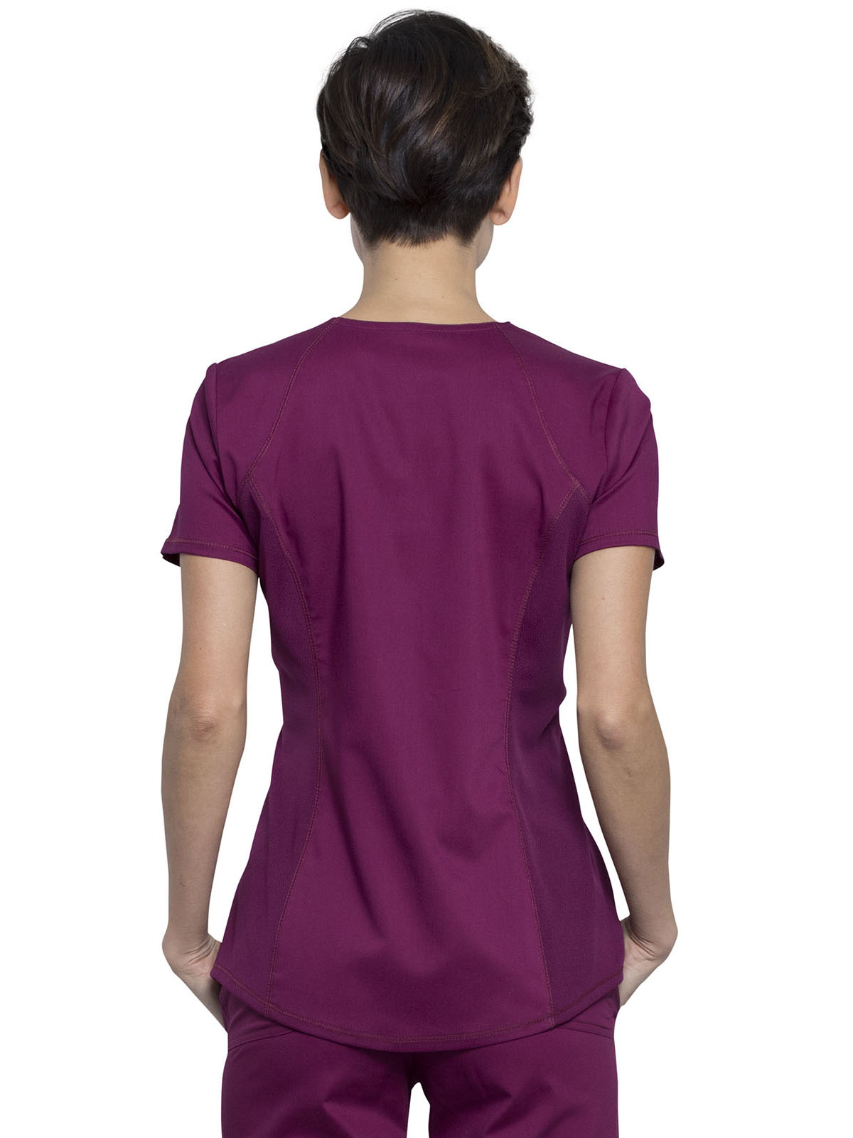 Cherokee - Workwear Revolution - Women's 2-Pocket V-Neck Top 47