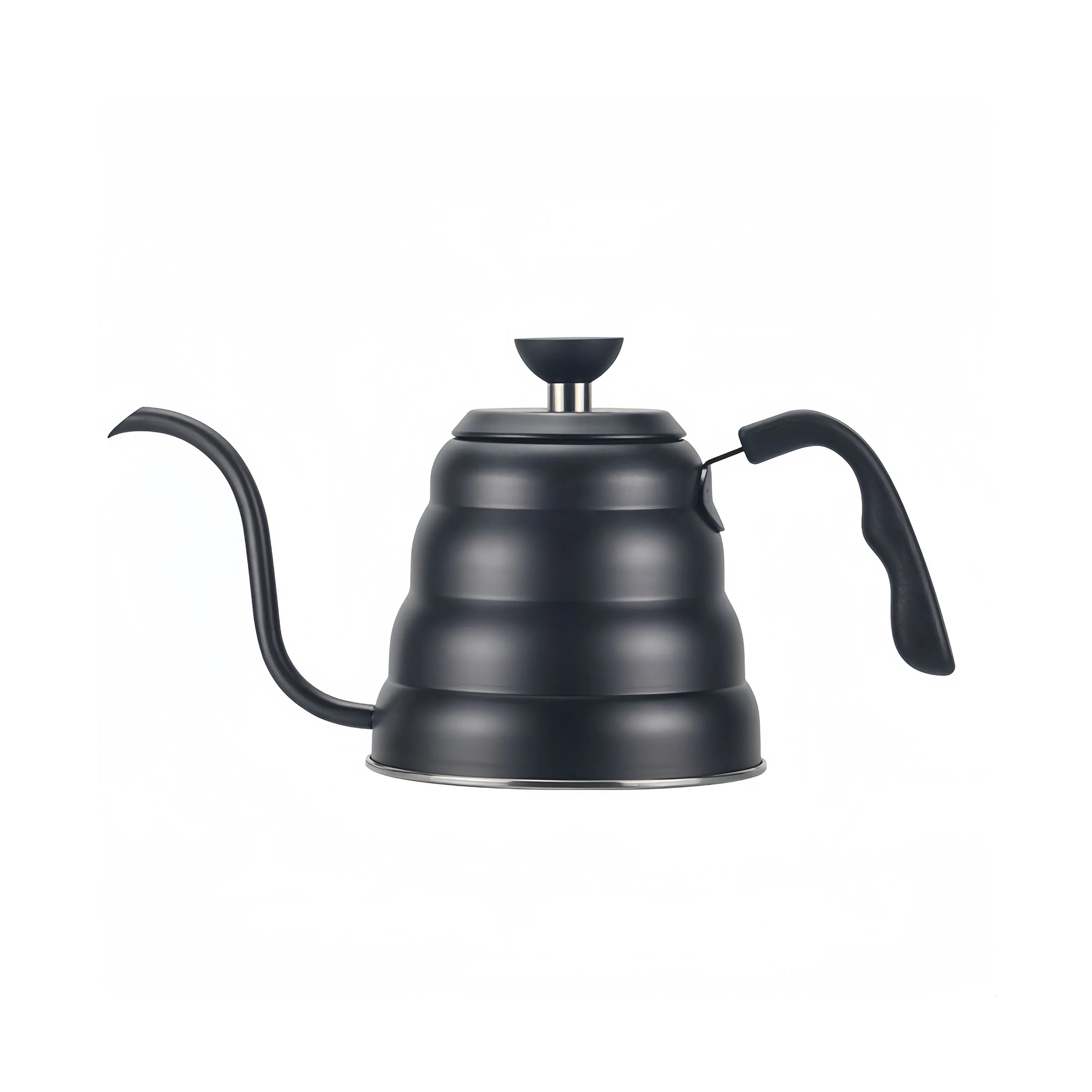 Stainless Steel Outdoor long spout boiling water coffee pot 2