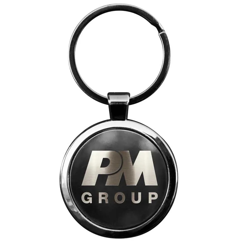 The Gunmetal Anello Key Chain 4