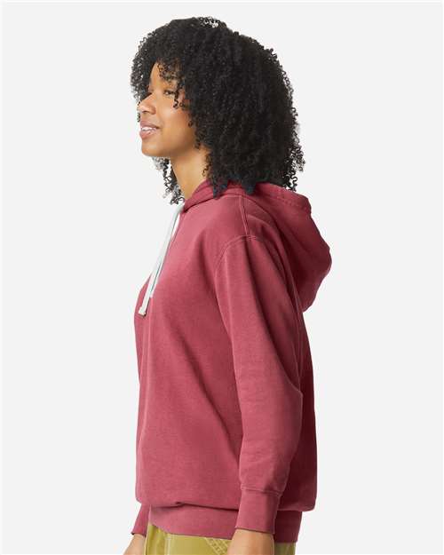 Unisex Garment-Dyed Lightweight Hooded Sweatshirt - 1467 19
