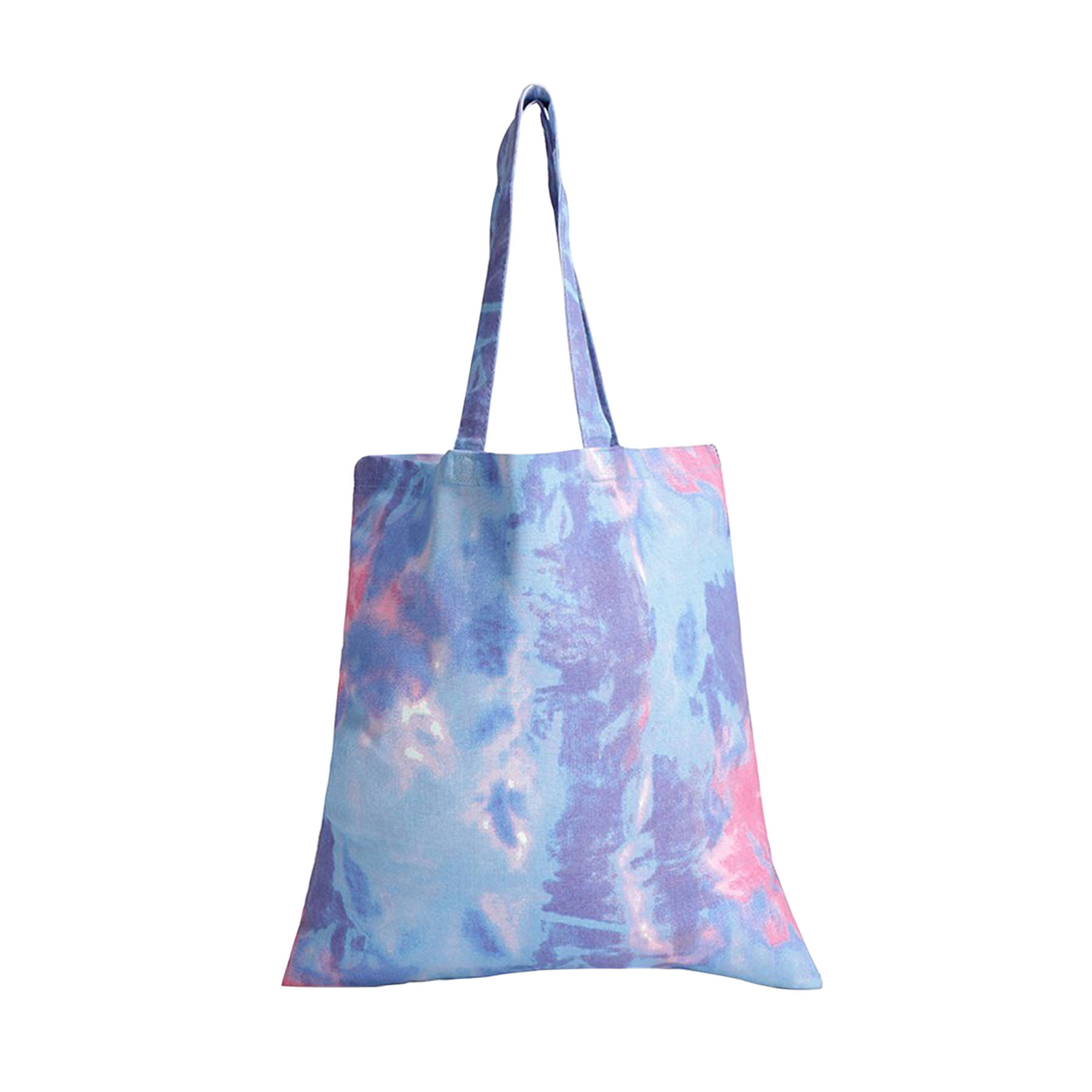 12 oz. 100% Cotton Canvas Heavy Canvas Tie-dye Tote Bag 2