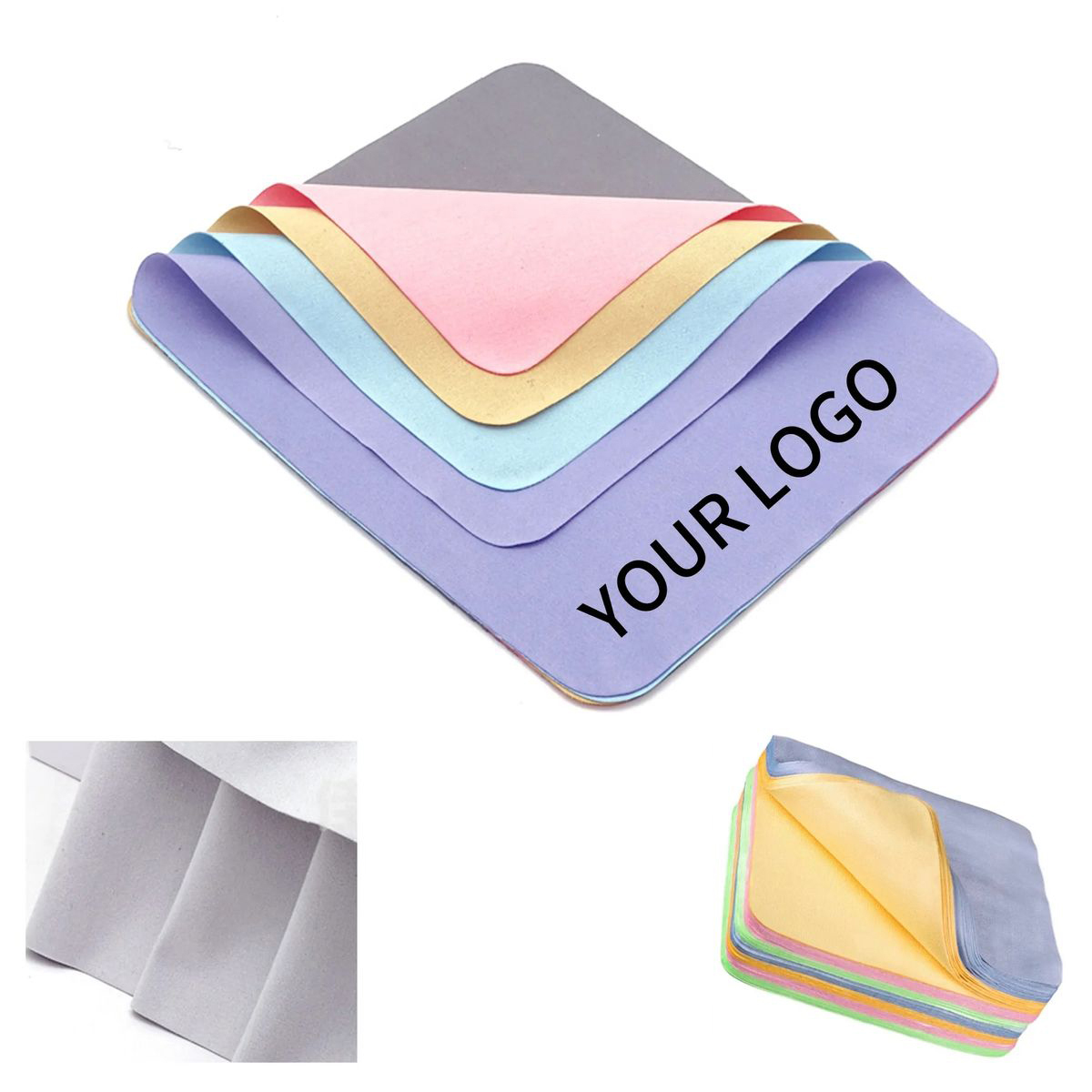 Thick Microfiber Cloth for Lenses and Screens 2