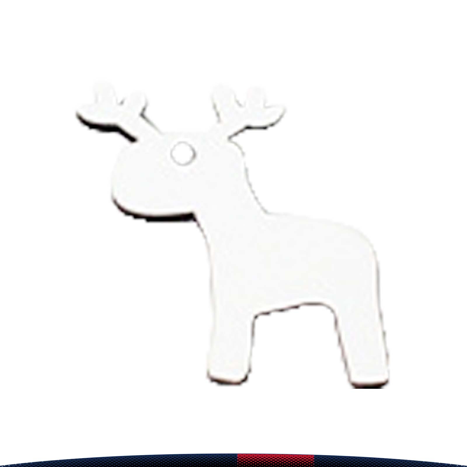 Double-sided Christmas Pendant 4