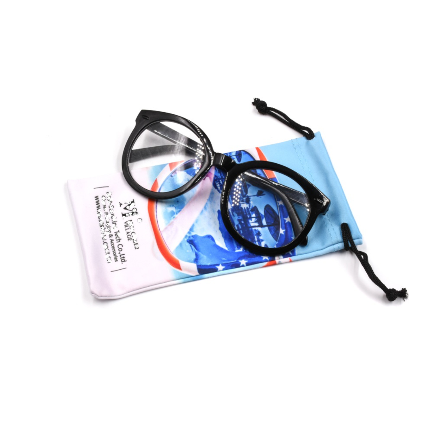 Drawstring Multifunctional Microfiber Pouch 21