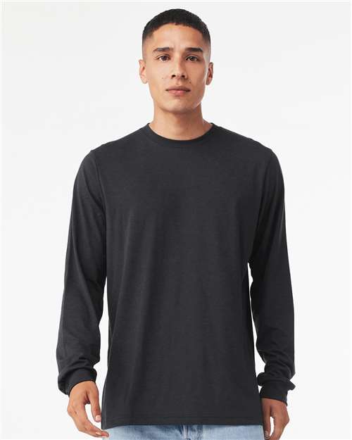Unisex Triblend Long Sleeve Tee - 3513 13