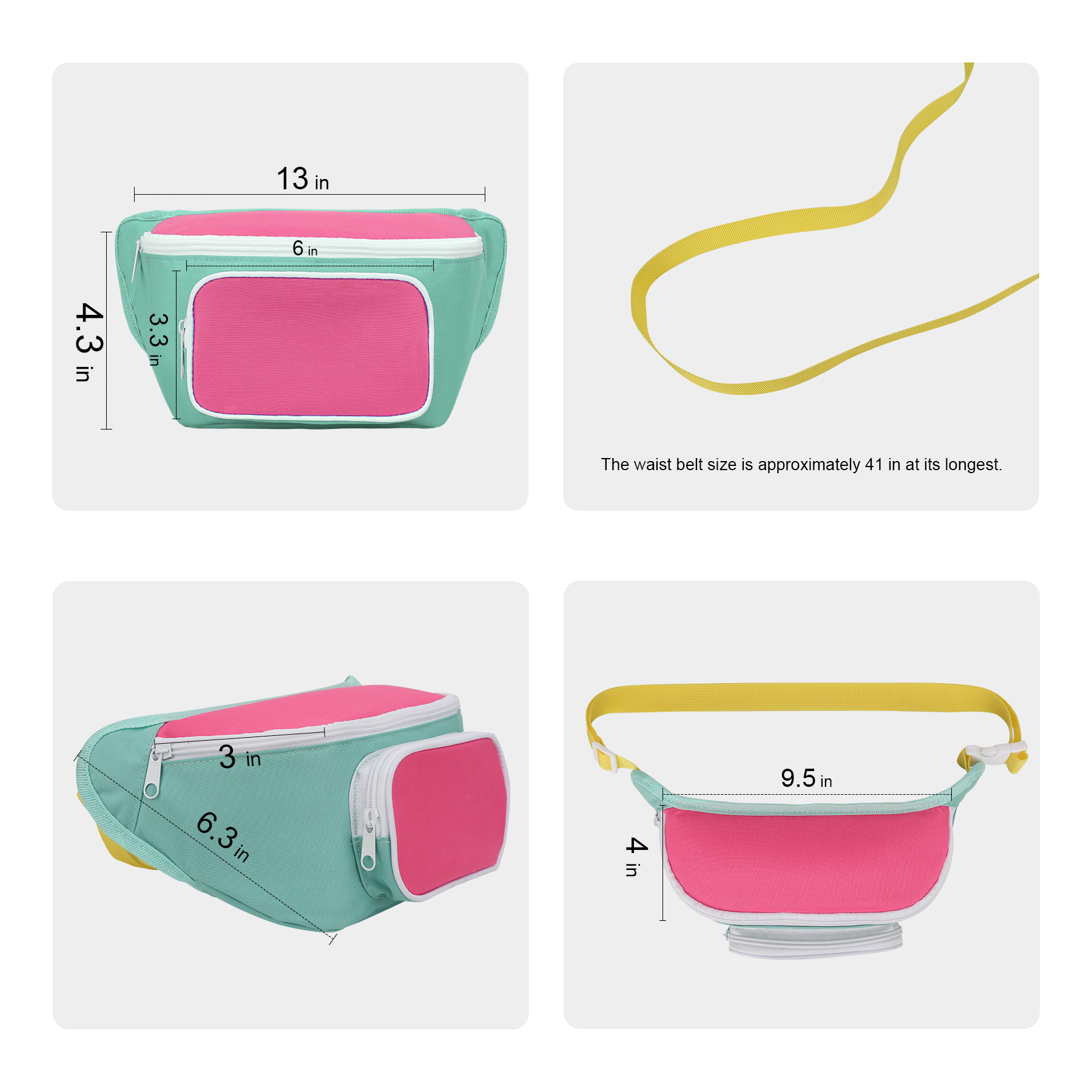 Anywhere 3 Can Insulated Cooler Fanny Pack 10