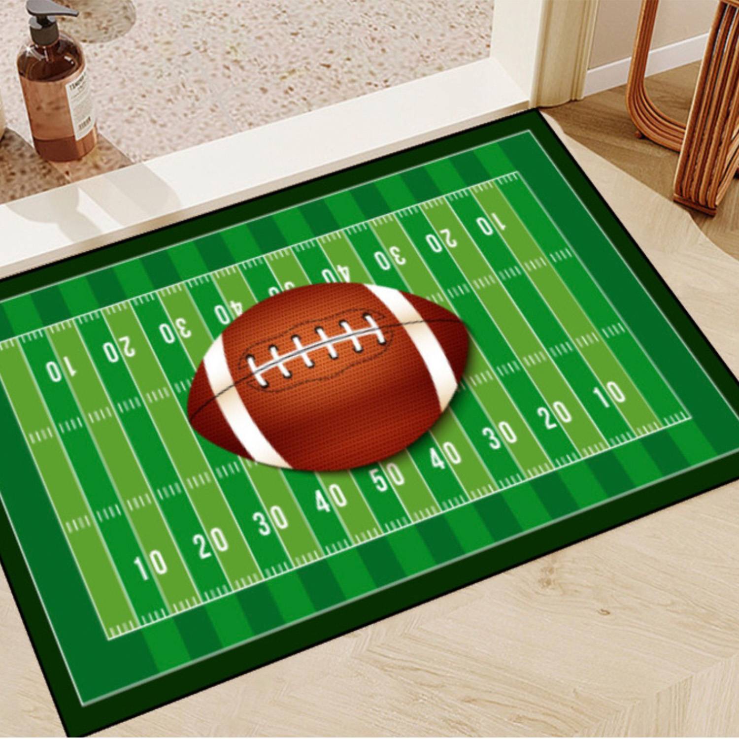 Football Rug 5
