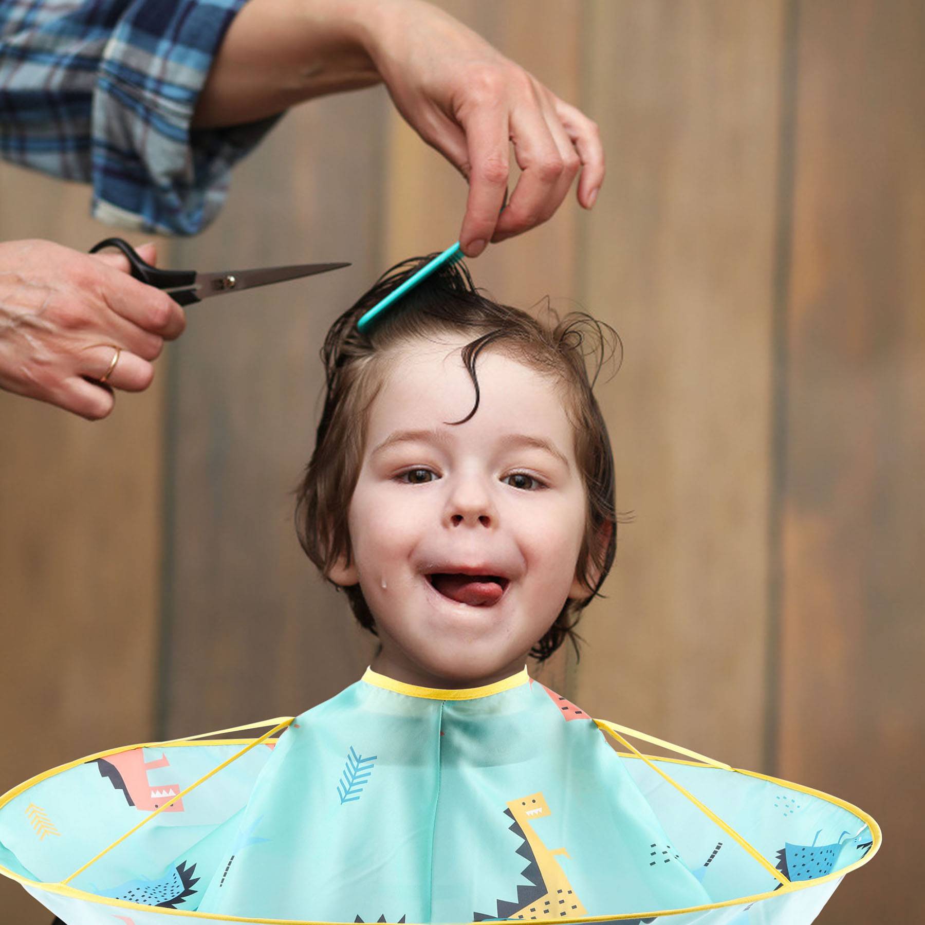 Haircut Capes Umbrella for Kids 5