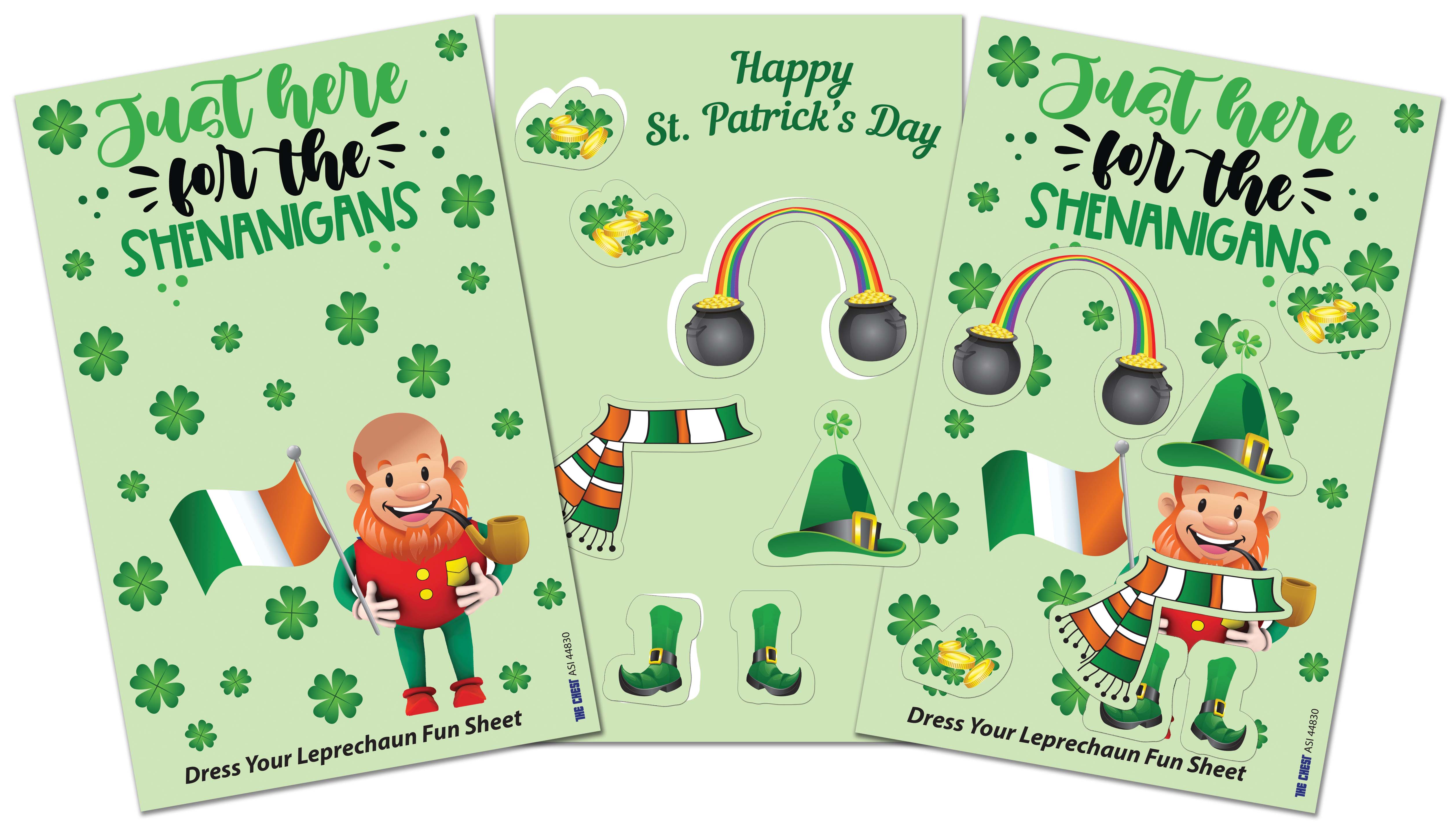 Dress-a-Character Stickers and Card 3