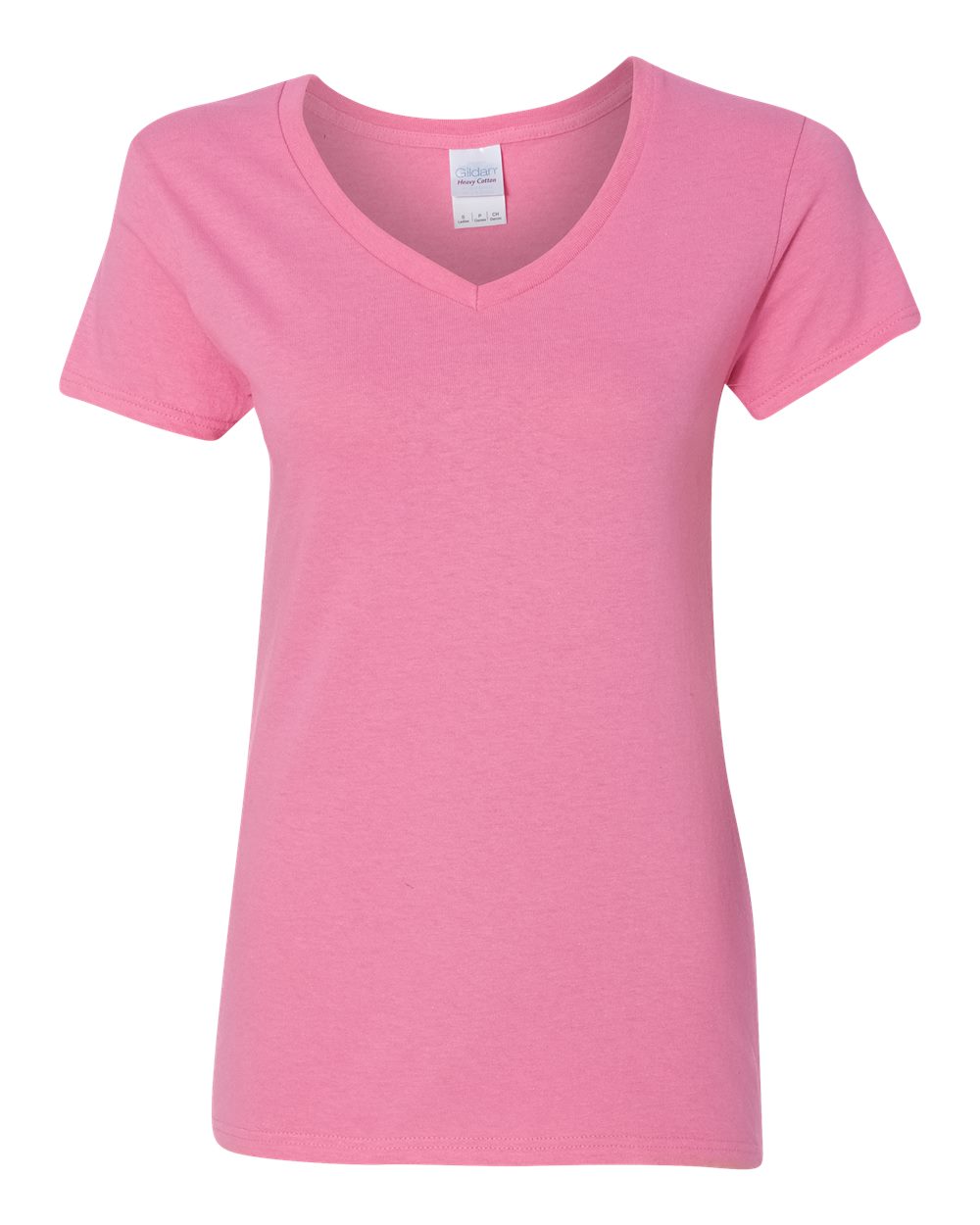 Women's Heavy Cotton™ V-Neck T-Shirt - 5V00L 65