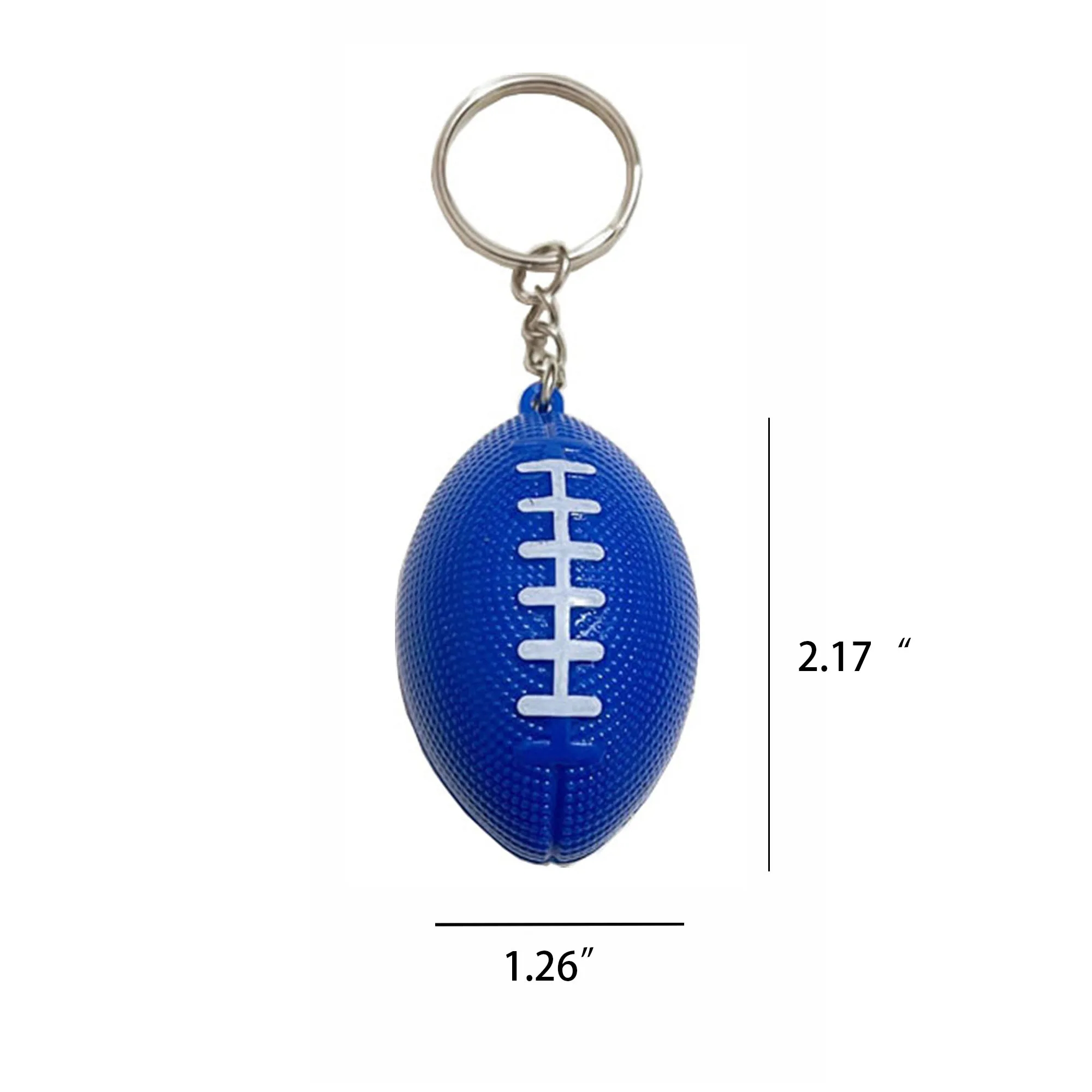 Stress Relieve Football Keychain 6