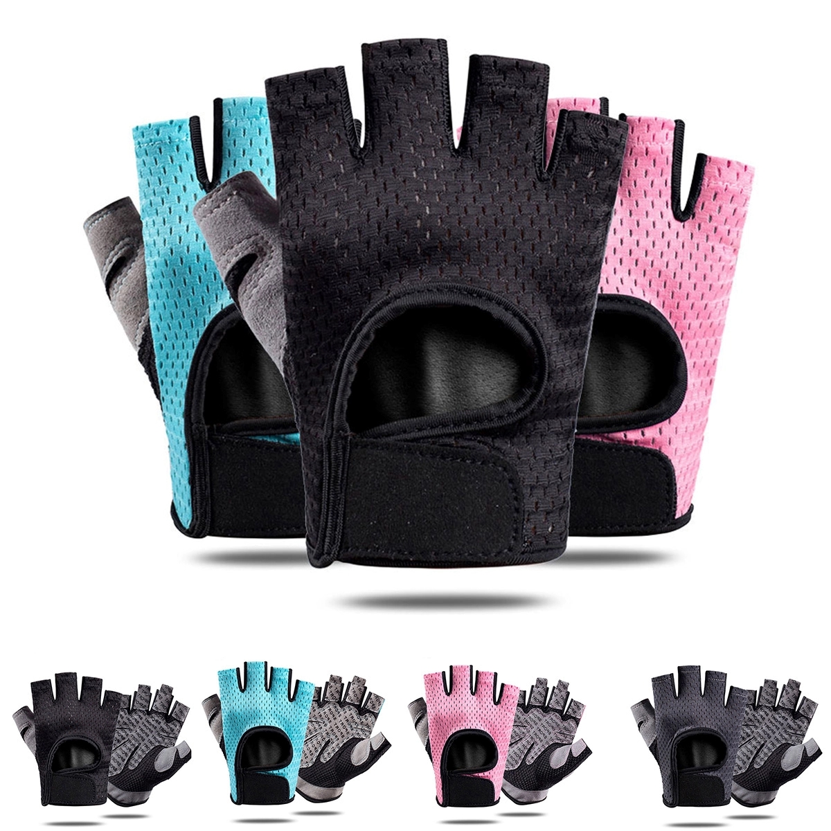 Cycling Half-Finger Gloves 1