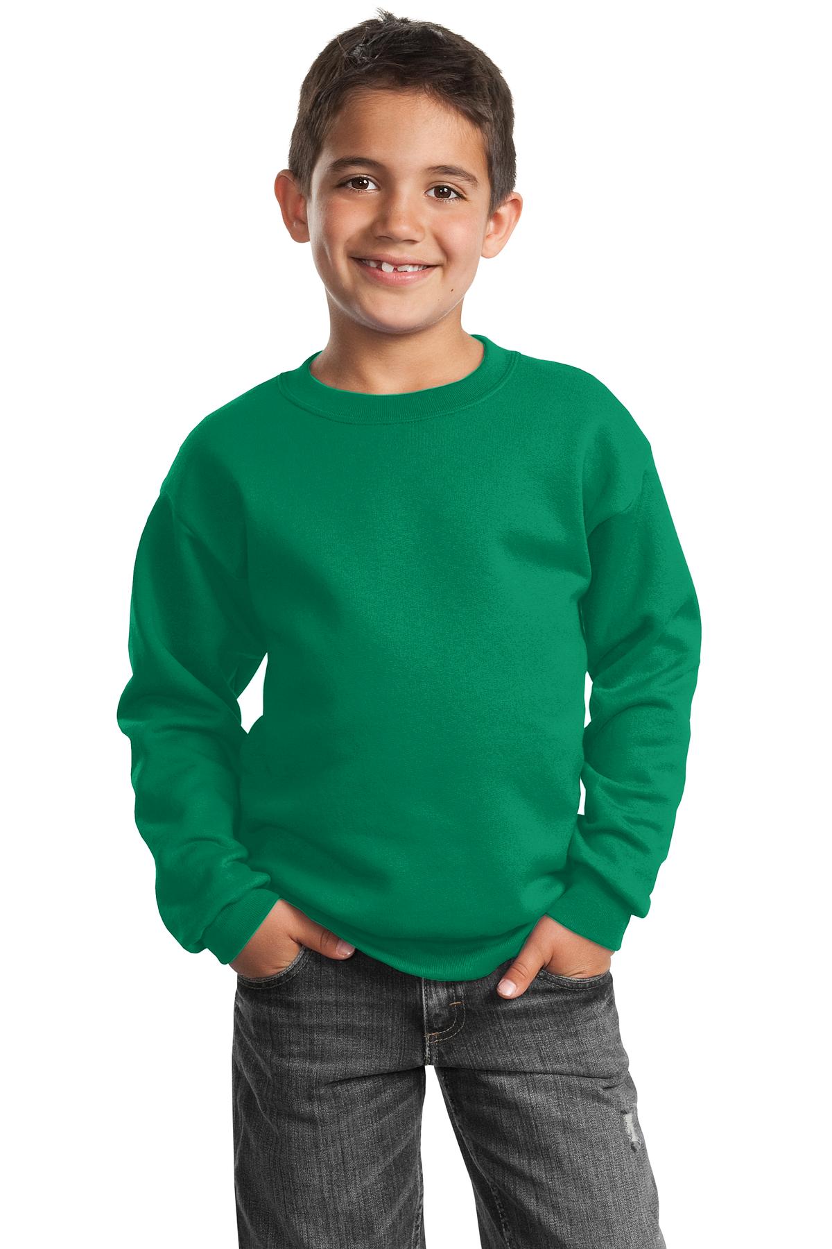Port & Company® Youth Core Fleece Crewneck Sweatshirt 87
