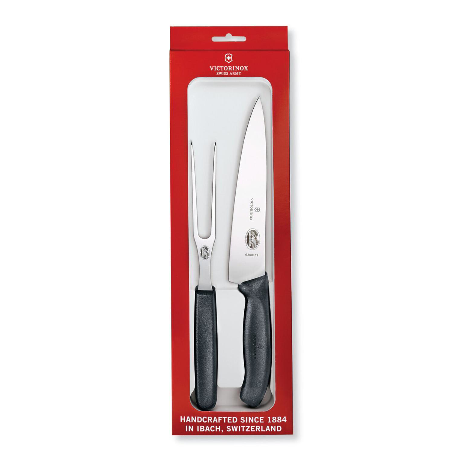 Victorinox® - Swiss Army German Made 2-Piece Carving Knife Set 2