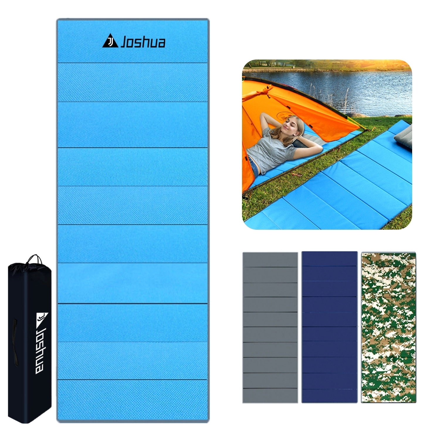 Sleeping Folding Mat Camping Pad 3