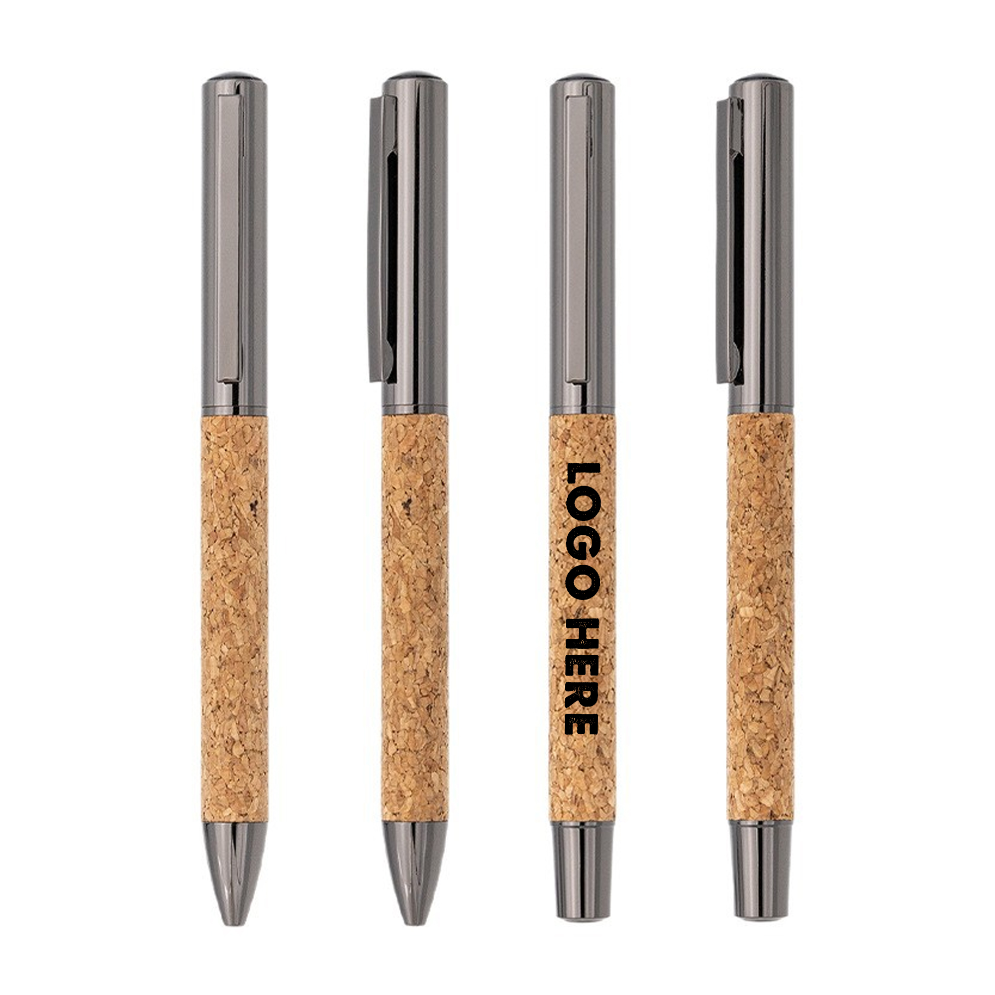 Cork Ballpoint Pen 2
