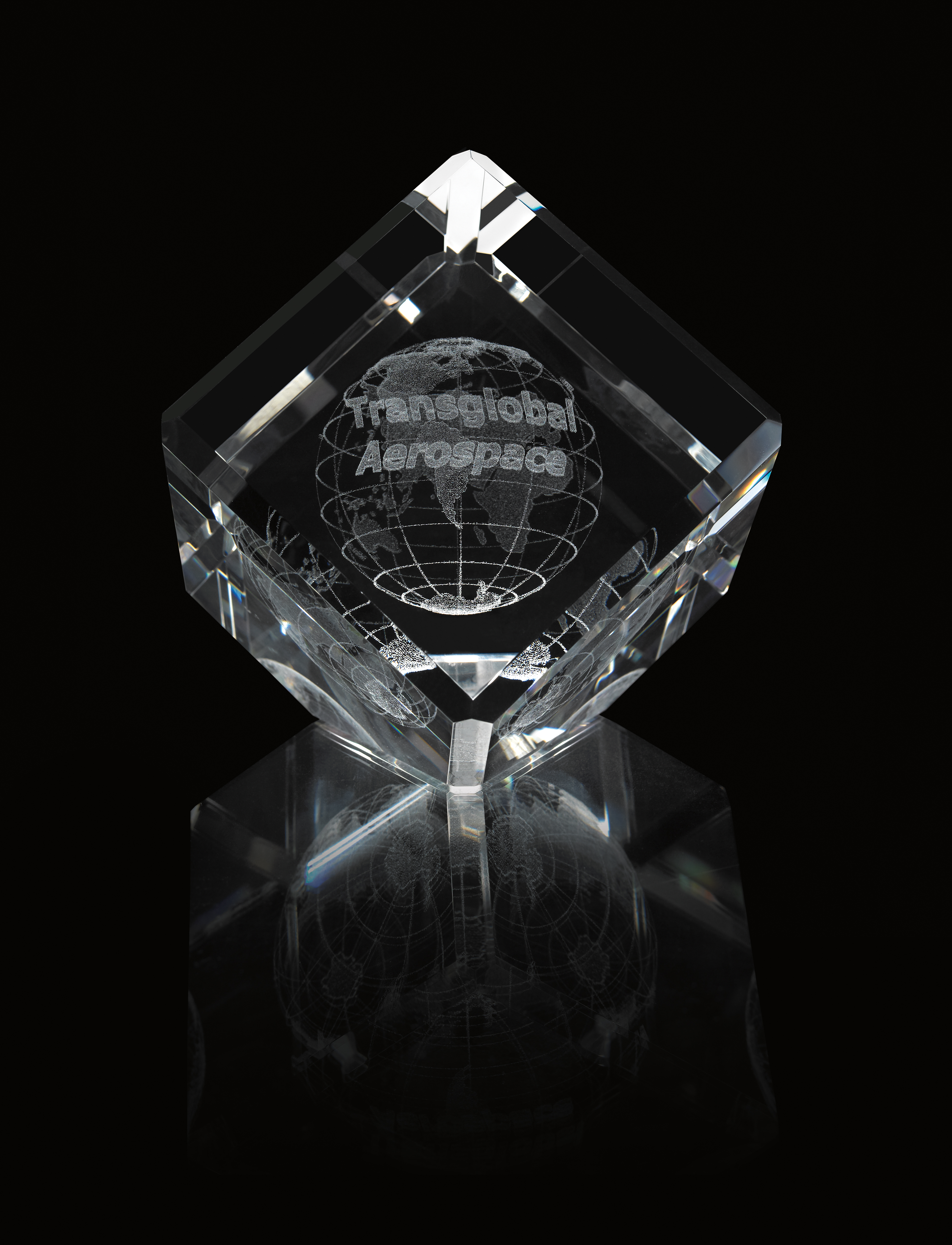 Universal Source® Large Slant Cube - Custom 2