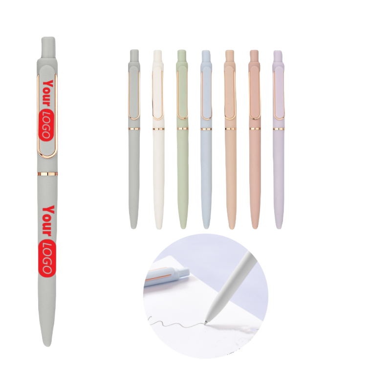 MOQ100 PCS 0.5mm Full Color Custom Ballpoint Pen 2