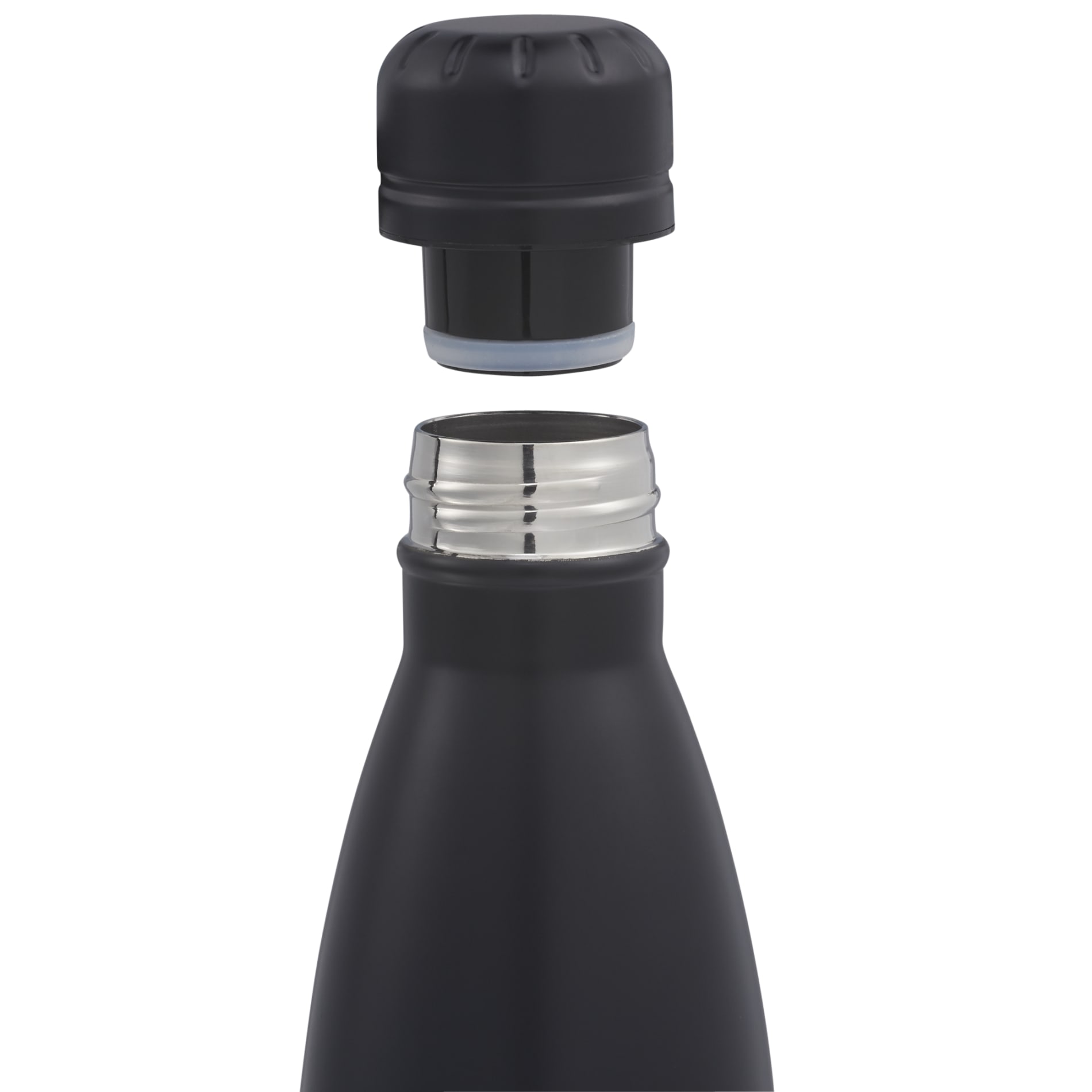 Copper Vacuum Insulated Bottle 17oz, custom water bottle with logo imprint 118