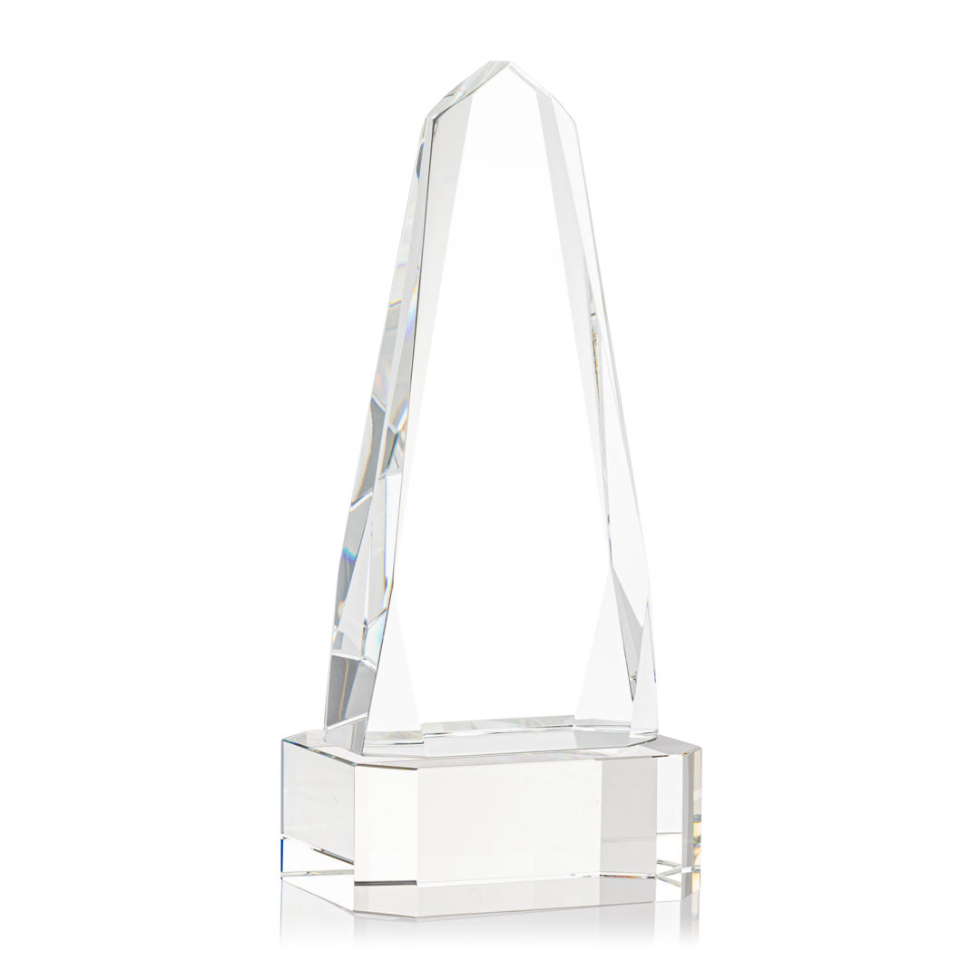 Geneva VividPrint™ Award on Base - Clear 10