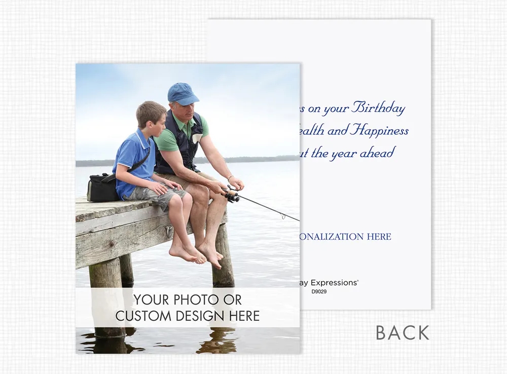 Custom Greeting Card (Vertical, Value Size, Flat) 1