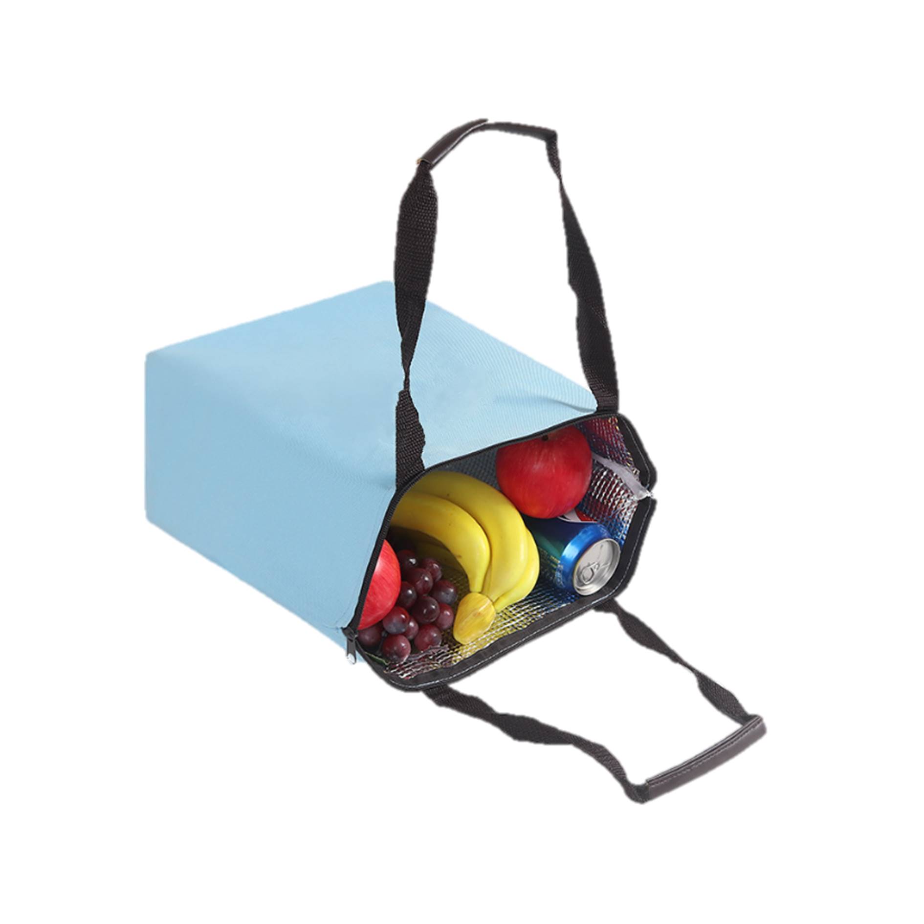 Large Capacity Insulated Lunch Handbag 4