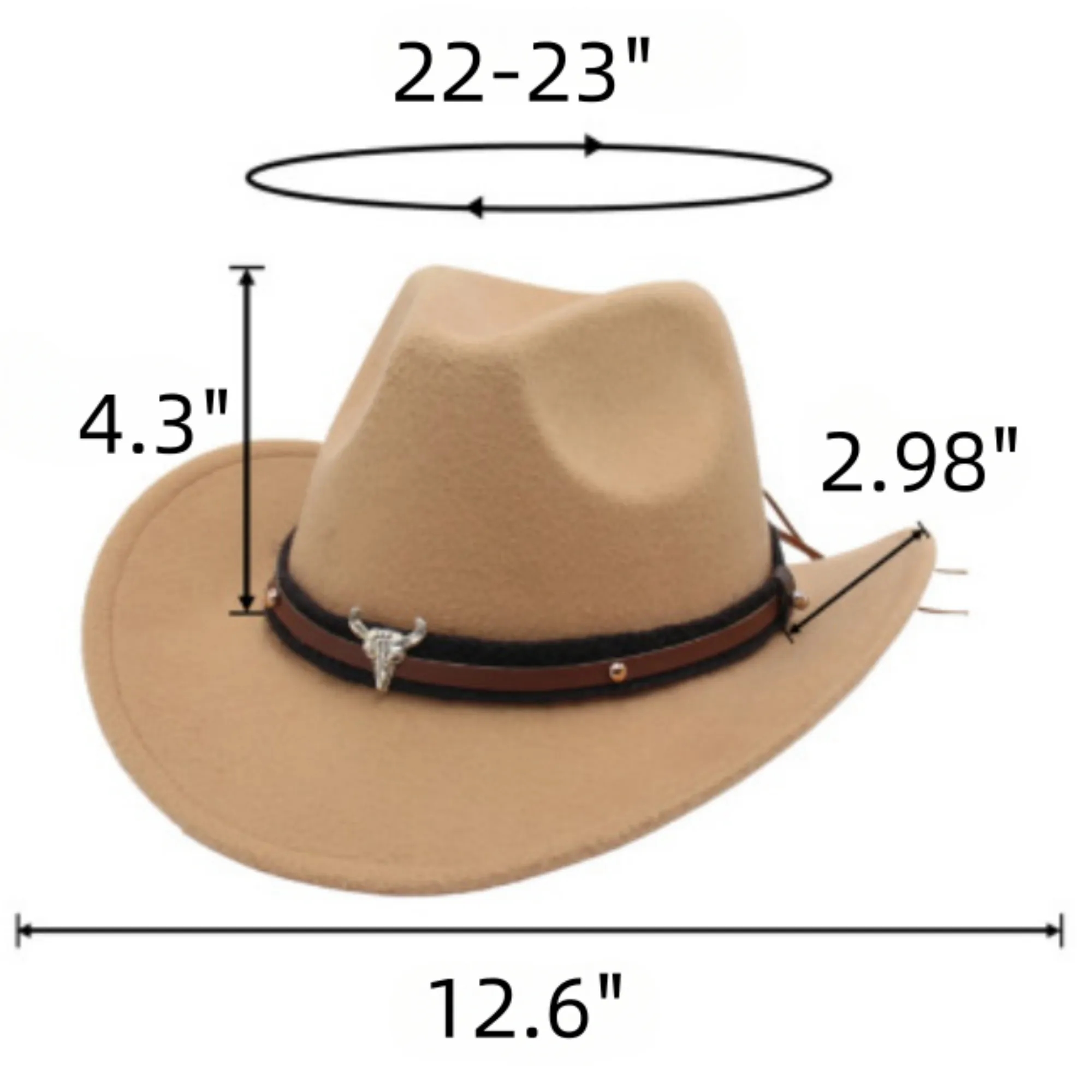 Classic Western Cowboy Hat 11