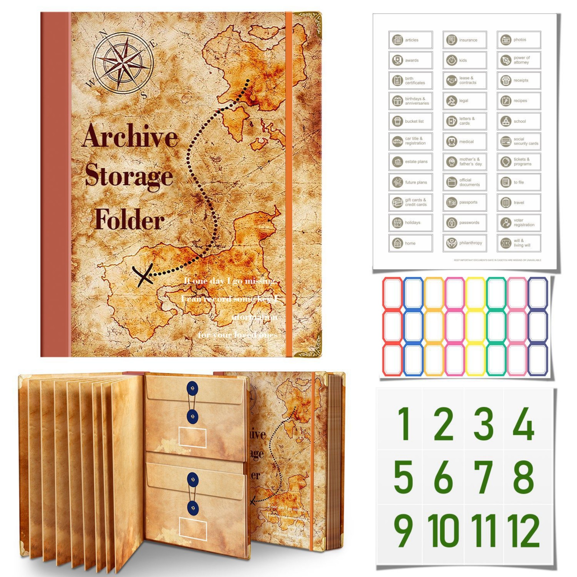Important Document Organizer 4
