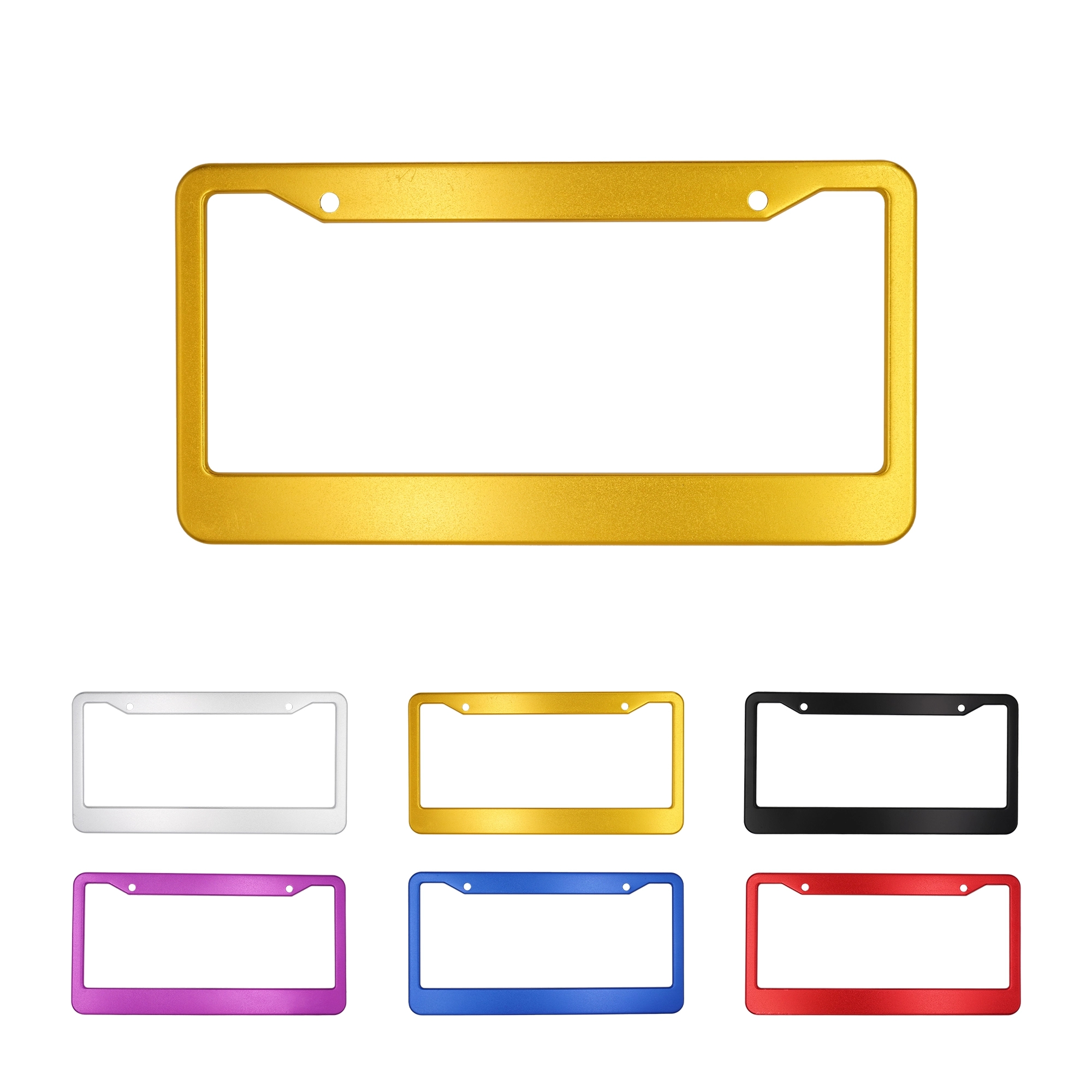 Custom License Plate Frame Holder 3