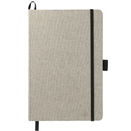 5.5" x 8.5" FSC® Mix Recycled Cotton Bound Journal 34