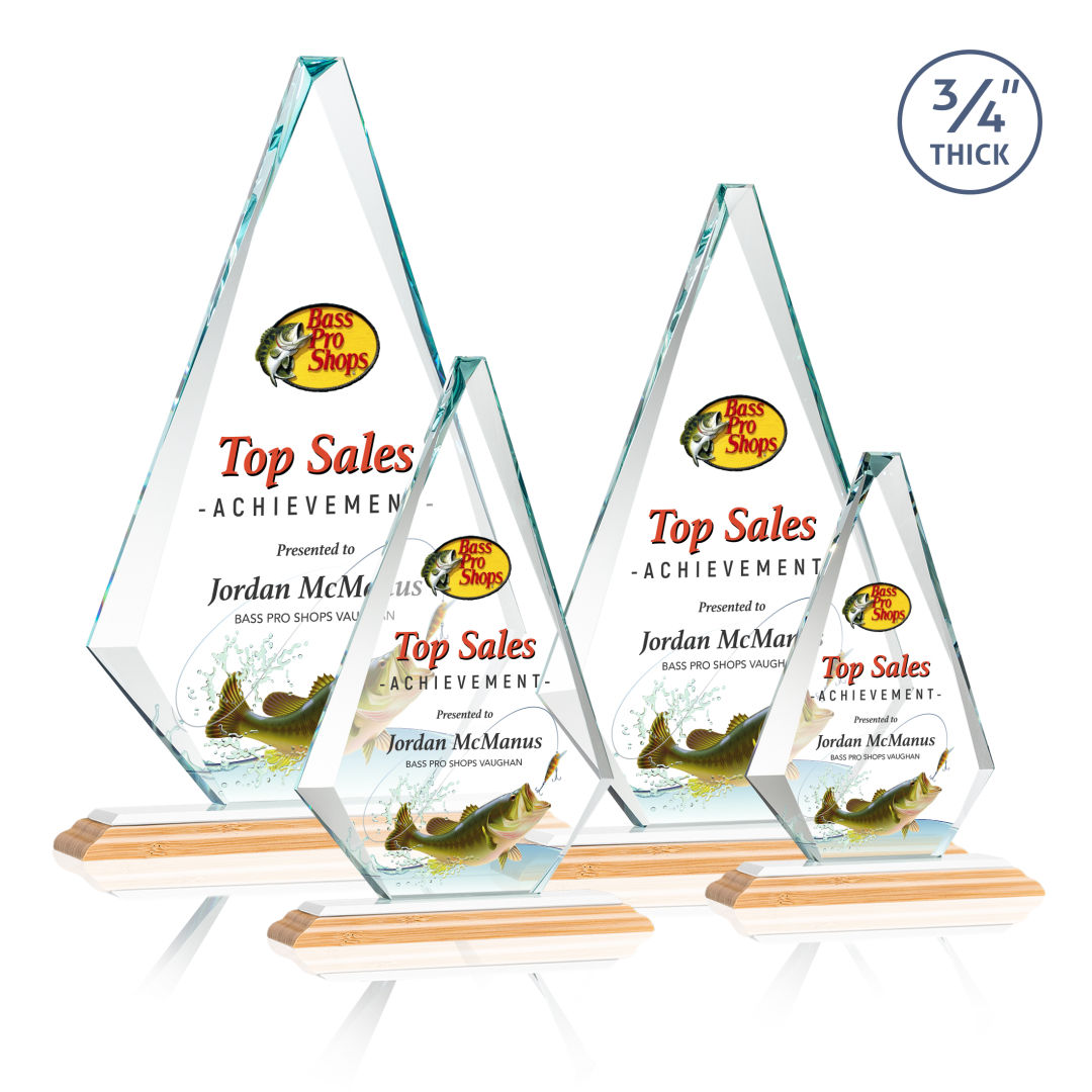 Windsor VividPrint™ Award - Bamboo/White