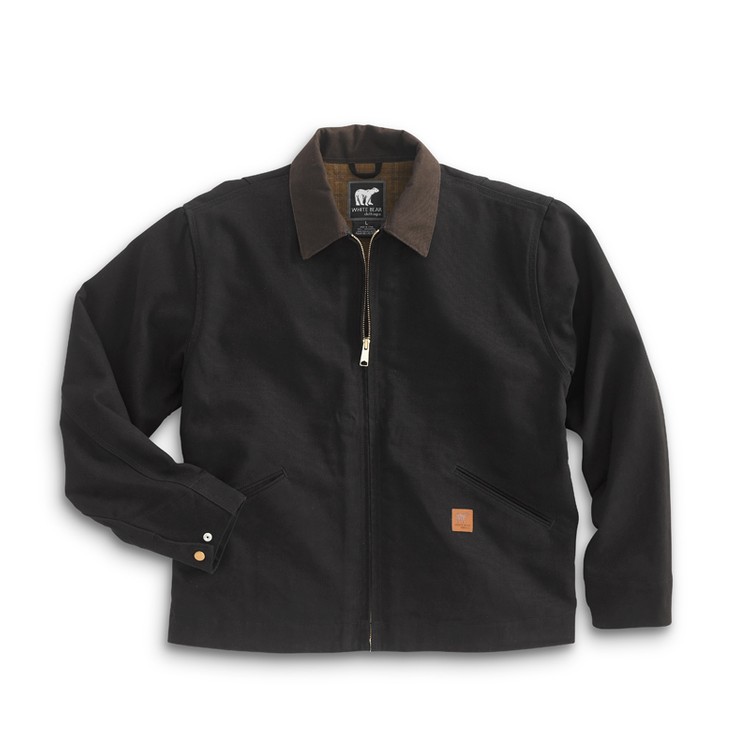 White Bear® Blanket Lined Duck Jacket 3