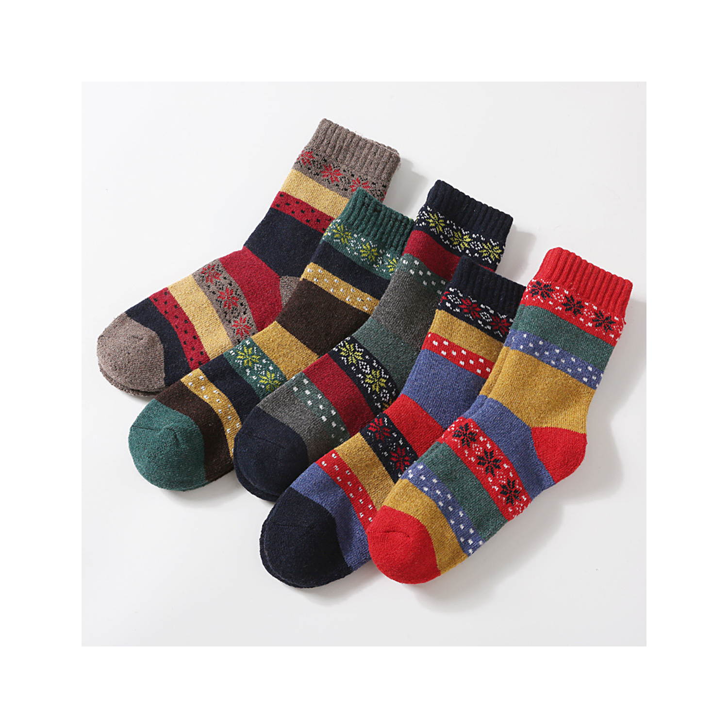Women's Thick and Warm Cotton Socks 5