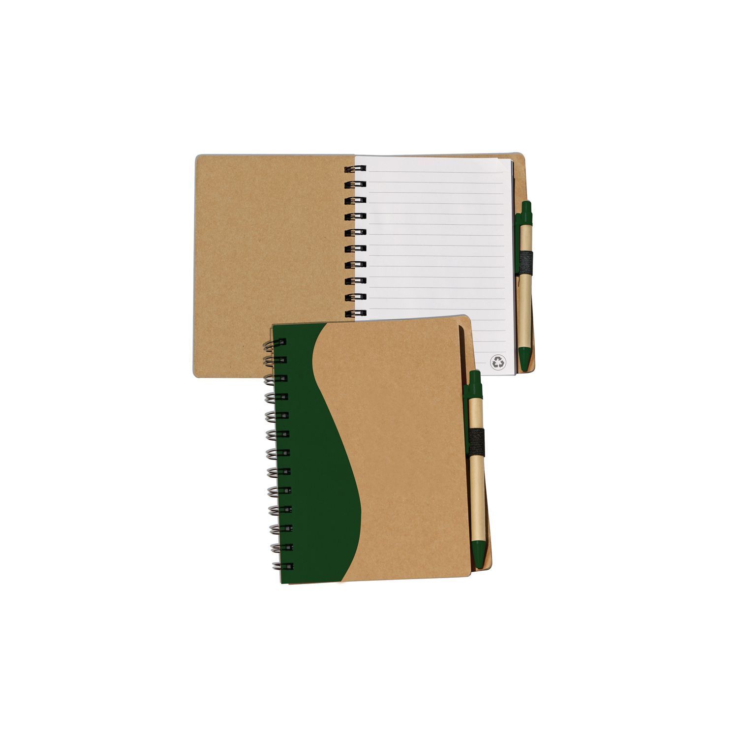 Recycled Notepad W/Pen 3