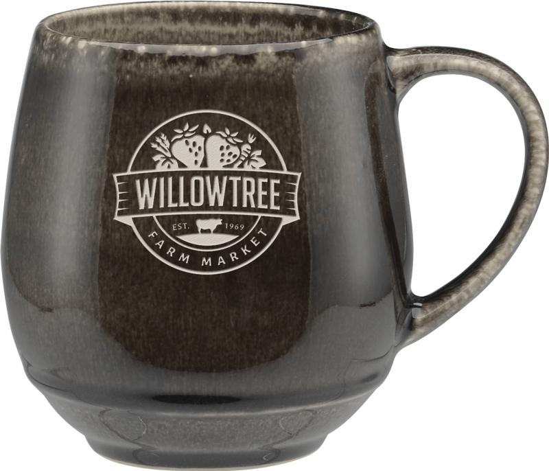 18 oz. Fresco Collection - Deep Etched 10