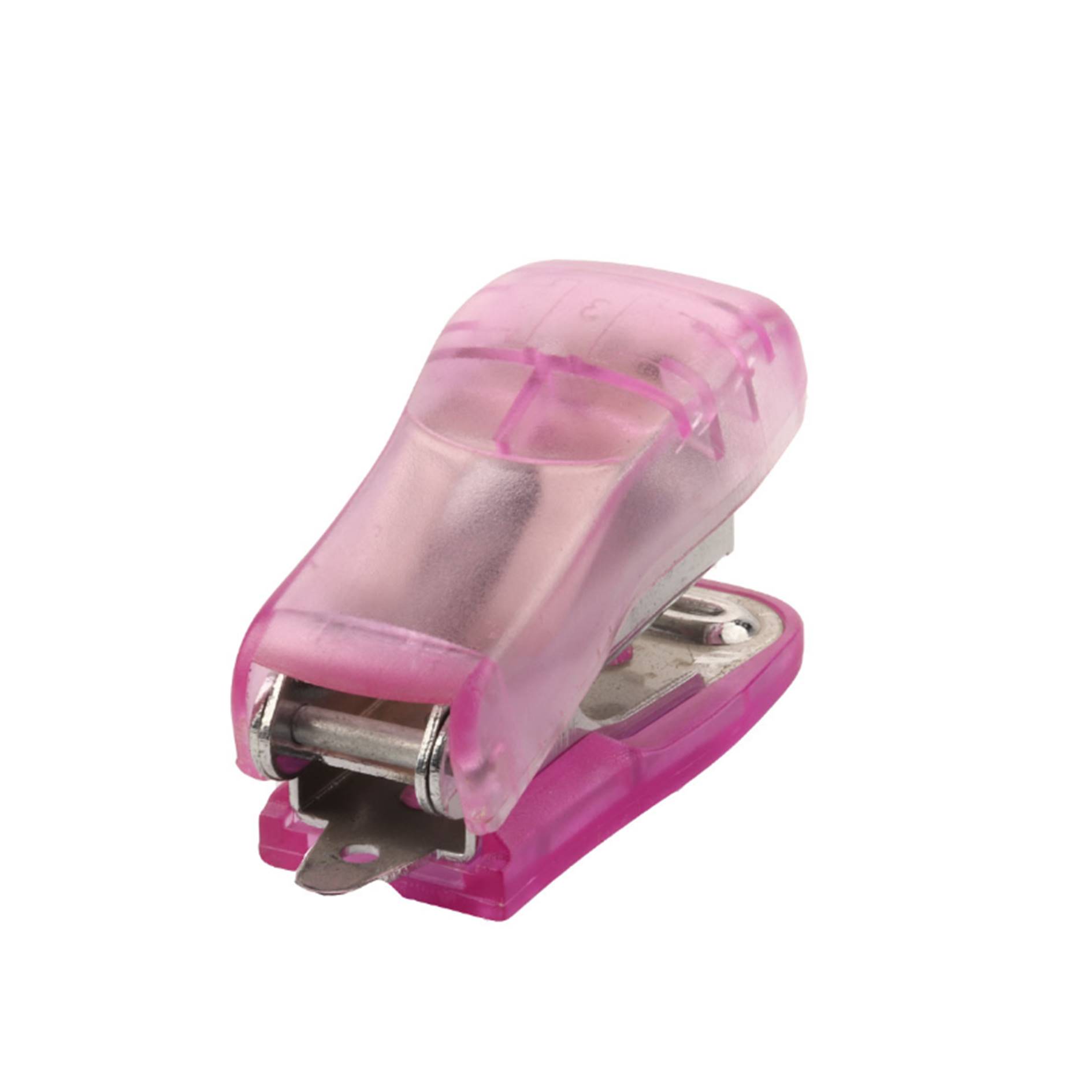 Clear Mini Stapler 2