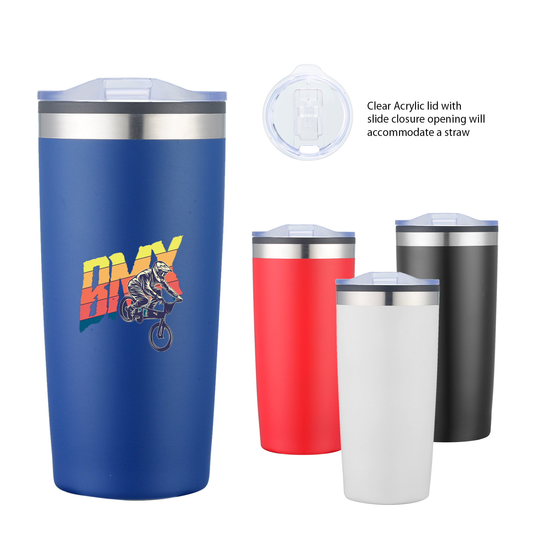 20 oz. Double Wall Tumbler 2