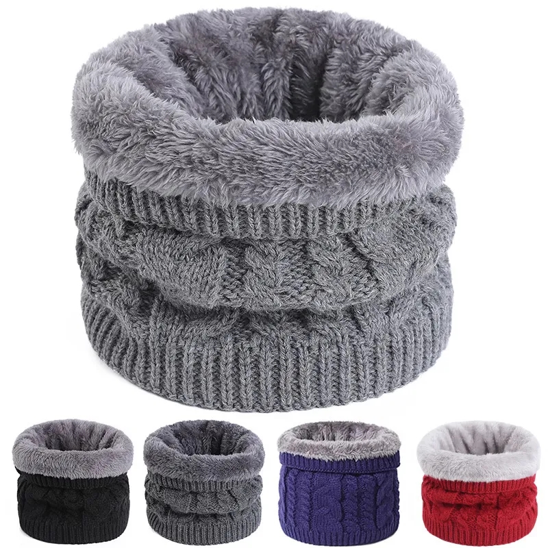 Winter Knitted Collar 5