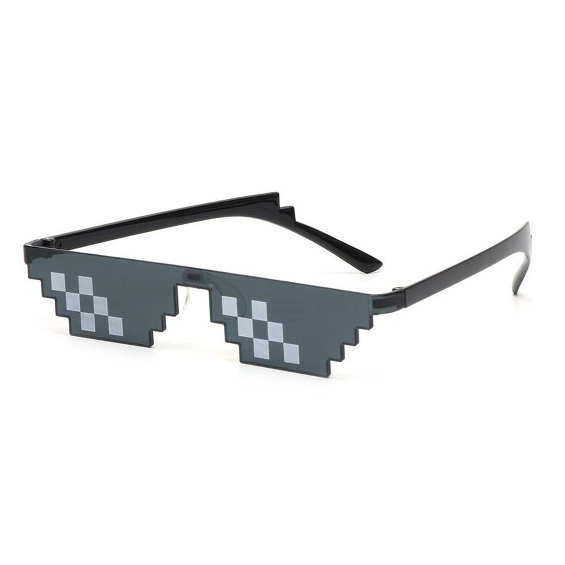 Narrow Pixel Sunglasses 9